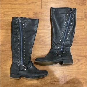 Steve Madden riding boot